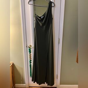 Birdy Grey One Shoulder Bridesmaid Dress